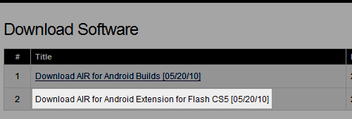Download Software