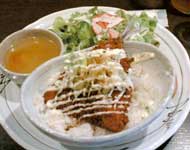 鯵ふらい葱マヨポン酢