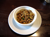 豆のサラダ